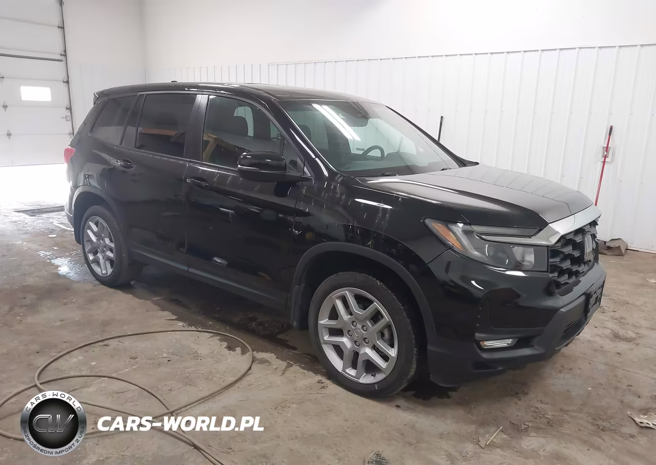 2024 Honda Passport Awd Ex-L – zdjęcie 1 z 16