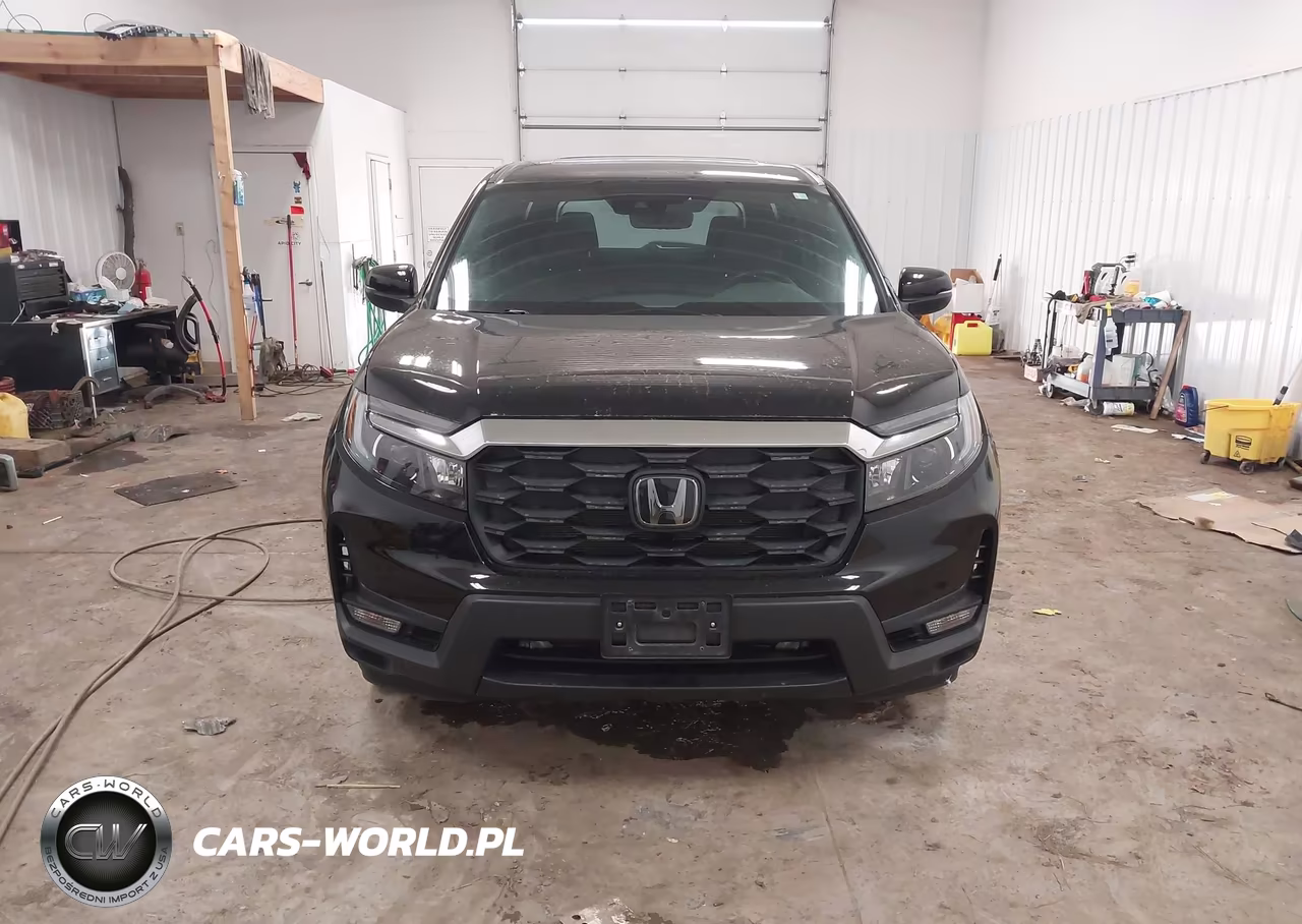 2024 Honda Passport Awd Ex-L VIN:5FNYF8H5XRB014373 - 12