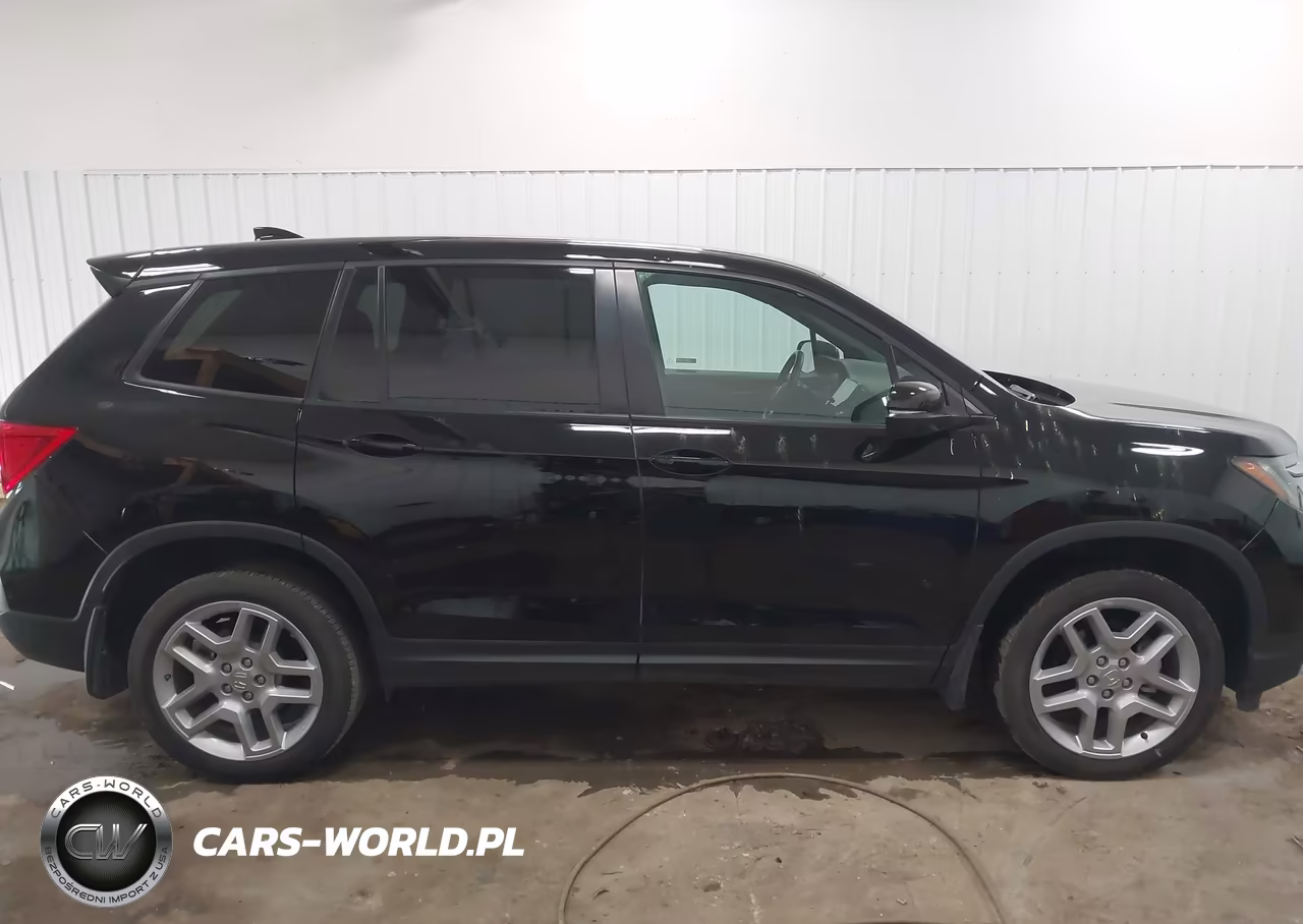 2024 Honda Passport Awd Ex-L VIN:5FNYF8H5XRB014373 - 13