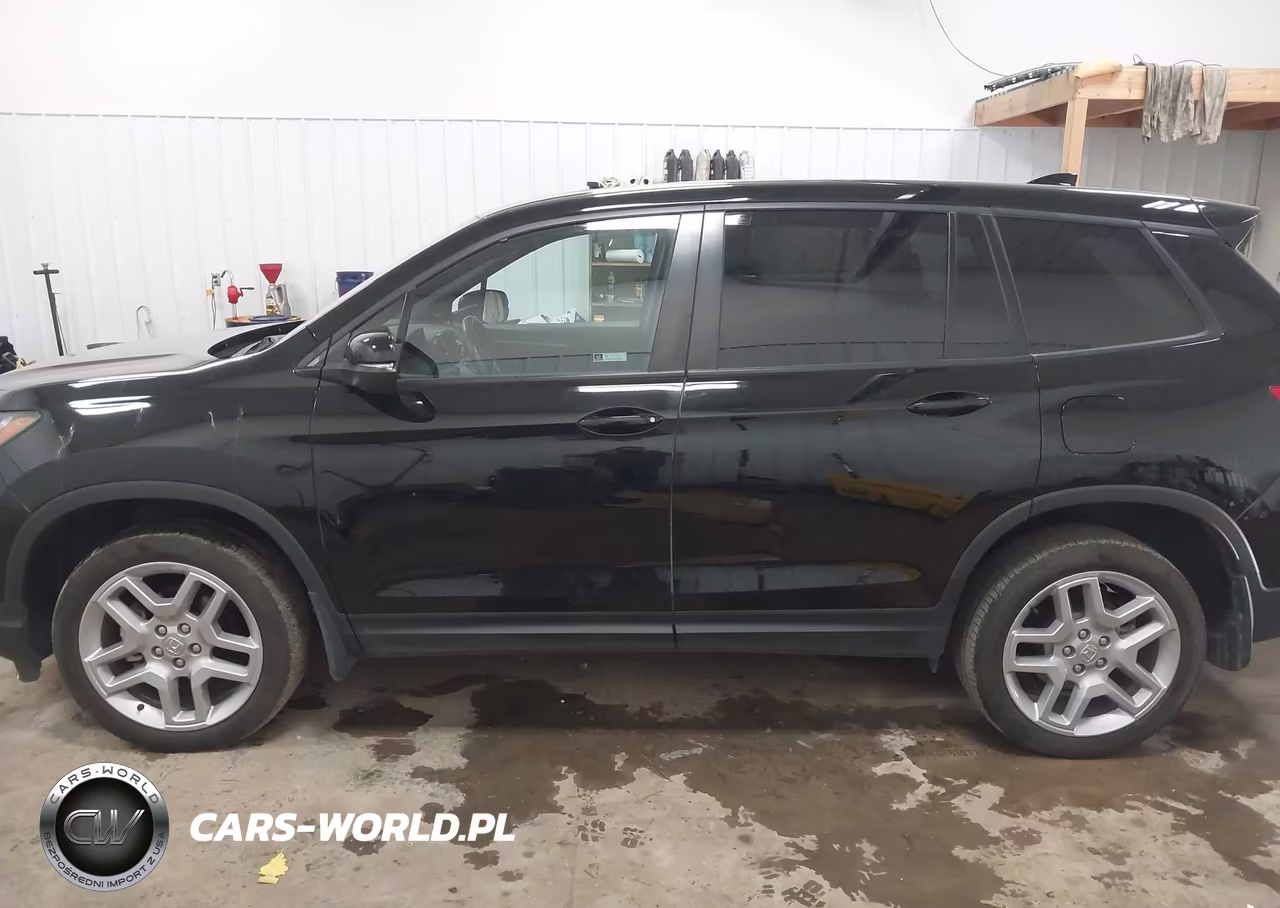 2024 Honda Passport Awd Ex-L VIN:5FNYF8H5XRB014373 - 14