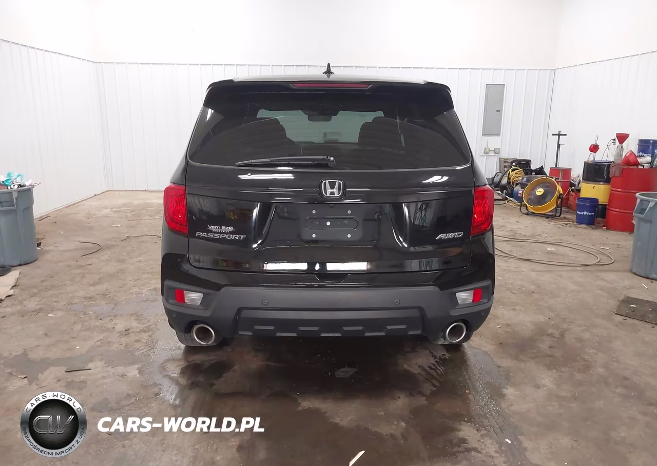 2024 Honda Passport Awd Ex-L VIN:5FNYF8H5XRB014373 - 16