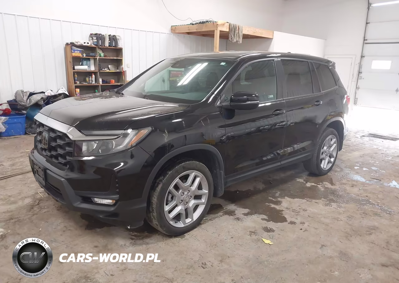2024 Honda Passport Awd Ex-L VIN:5FNYF8H5XRB014373 - 2