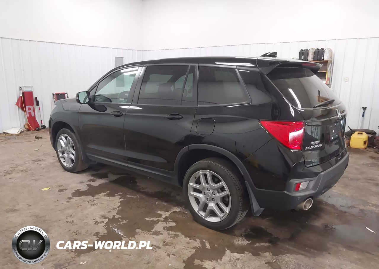 2024 Honda Passport Awd Ex-L VIN:5FNYF8H5XRB014373 - 3