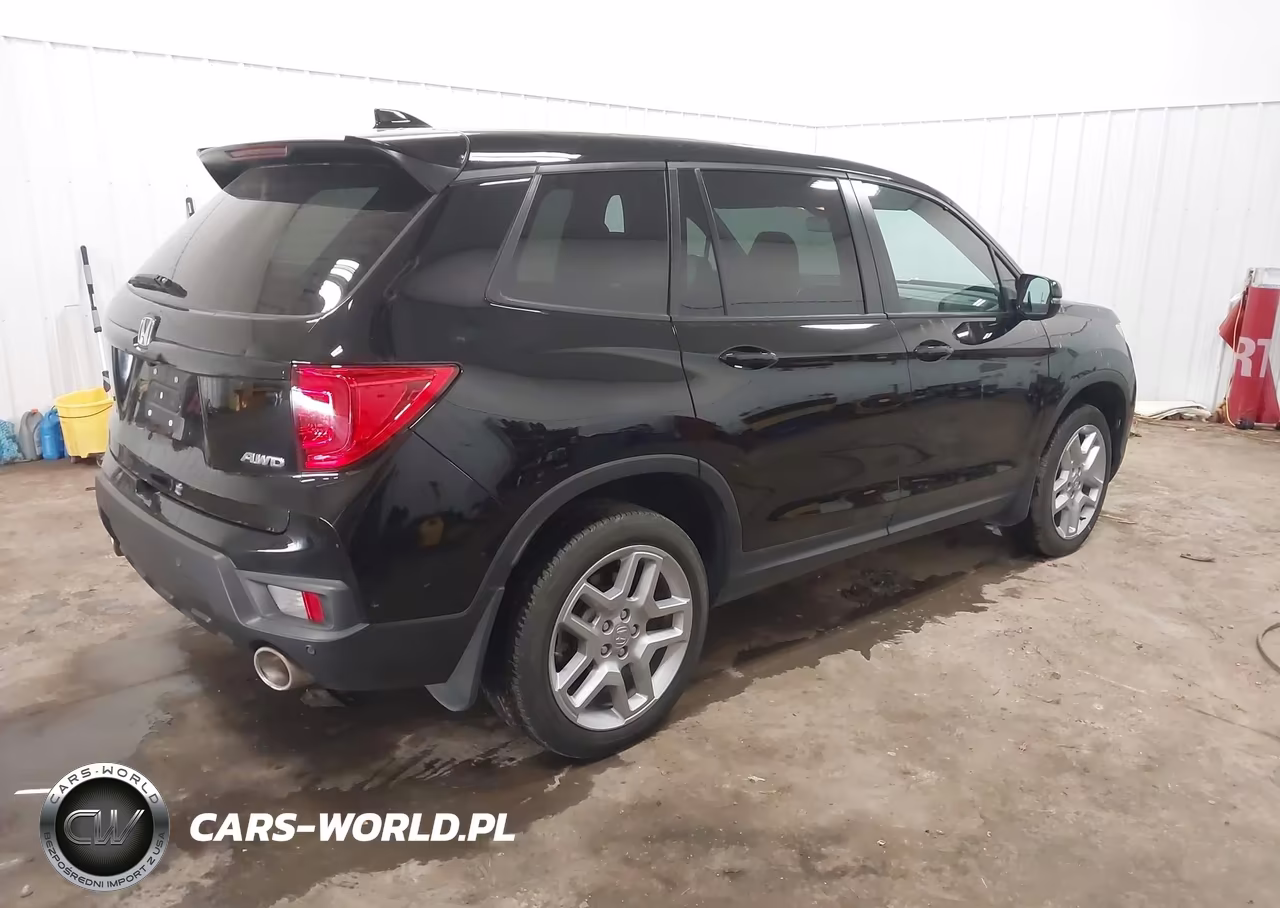 2024 Honda Passport Awd Ex-L VIN:5FNYF8H5XRB014373 - 4
