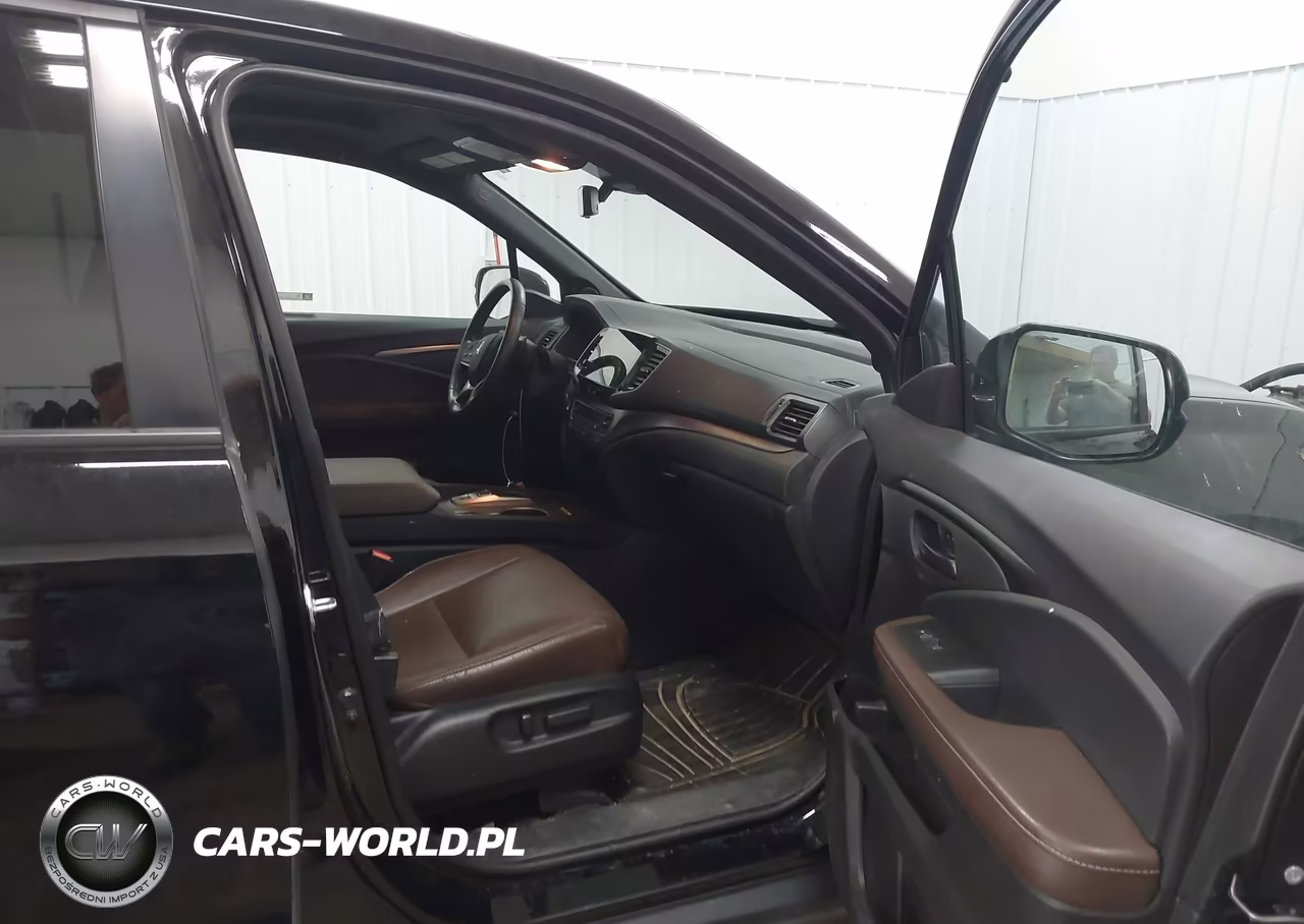2024 Honda Passport Awd Ex-L VIN:5FNYF8H5XRB014373 - 5