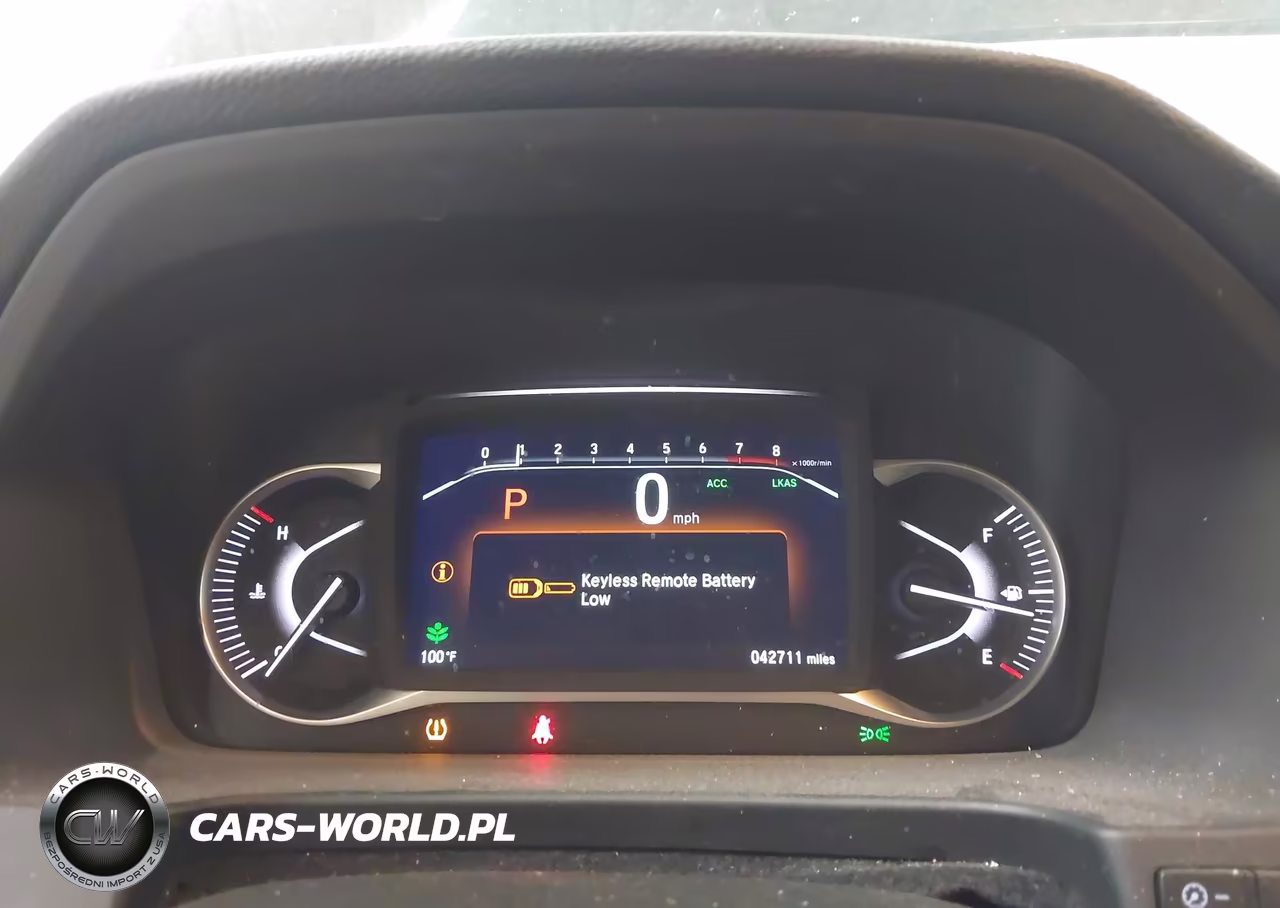 2024 Honda Passport Awd Ex-L VIN:5FNYF8H5XRB014373 - 7