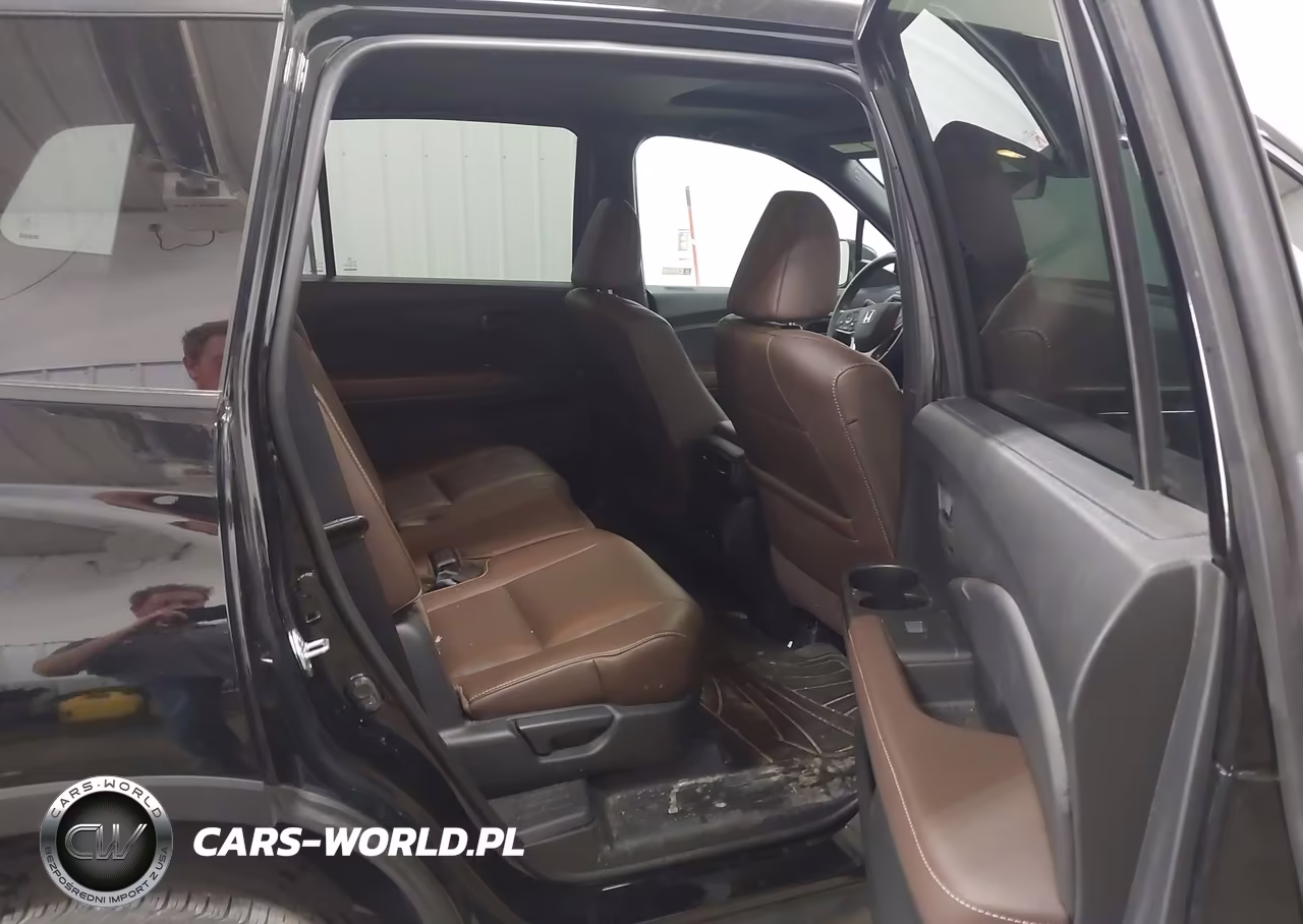 2024 Honda Passport Awd Ex-L VIN:5FNYF8H5XRB014373 - 8