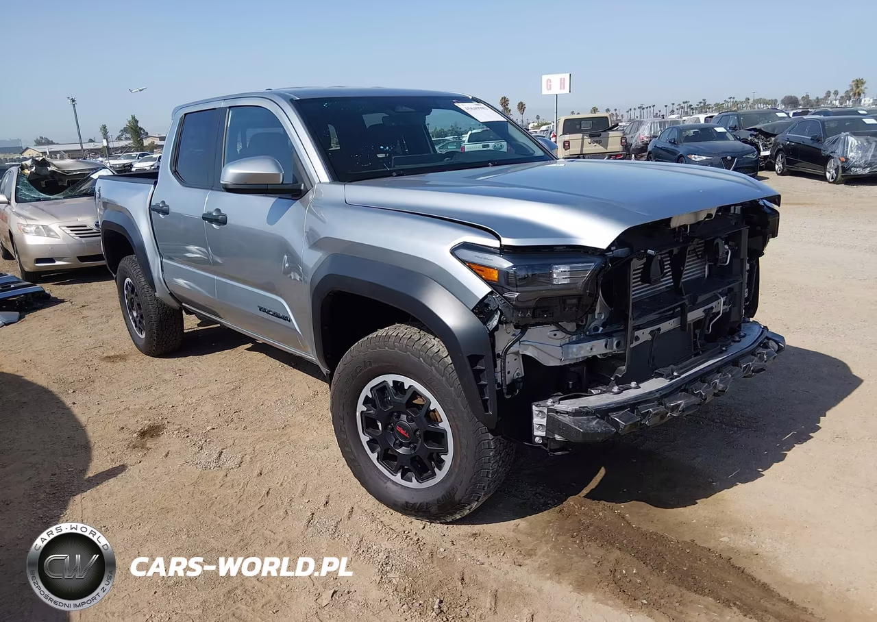 2024 Toyota Tacoma Trd Off Road VIN:3TMLB5JN1RM016636 - 1