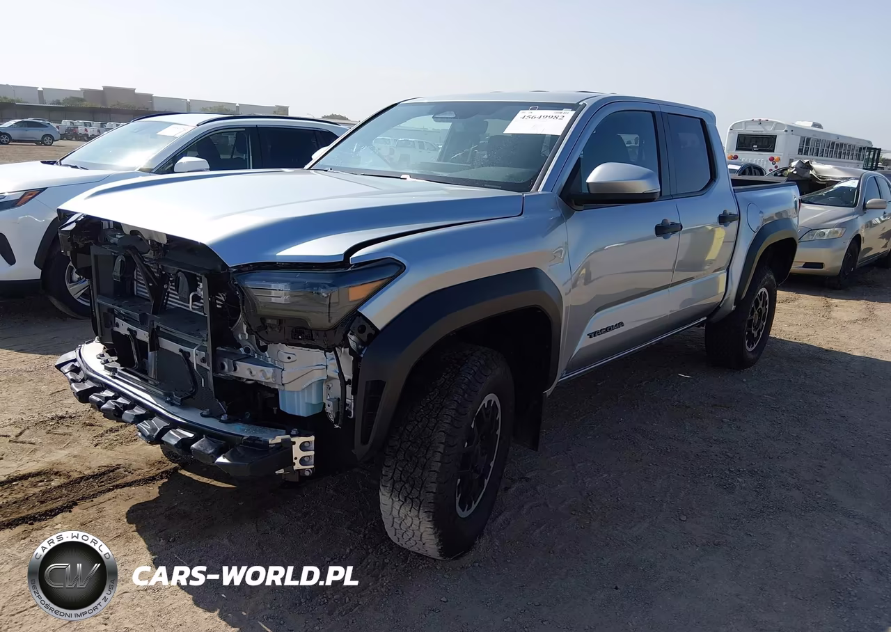 2024 Toyota Tacoma Trd Off Road VIN:3TMLB5JN1RM016636 - 2
