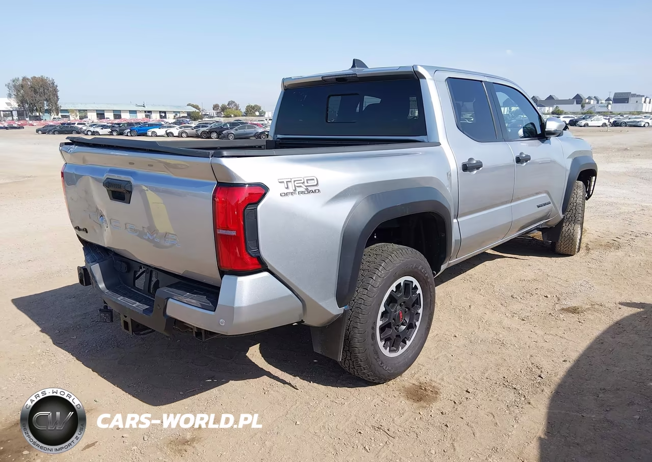 2024 Toyota Tacoma Trd Off Road VIN:3TMLB5JN1RM016636 - 4