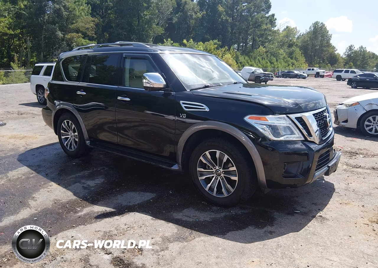 2019 Nissan Armada Sl