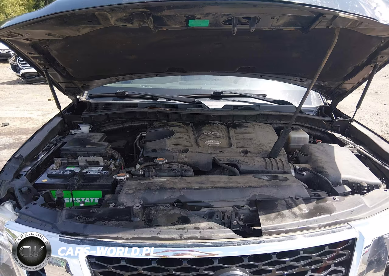 2019 Nissan Armada Sl VIN:JN8AY2ND6K9086910 - 10