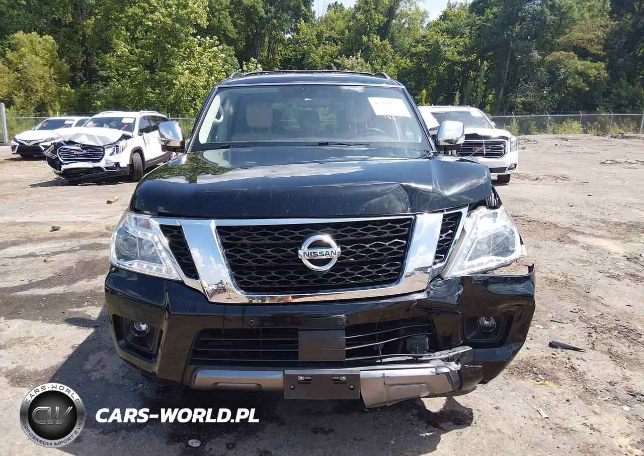 2019 Nissan Armada Sl VIN:JN8AY2ND6K9086910 - 12