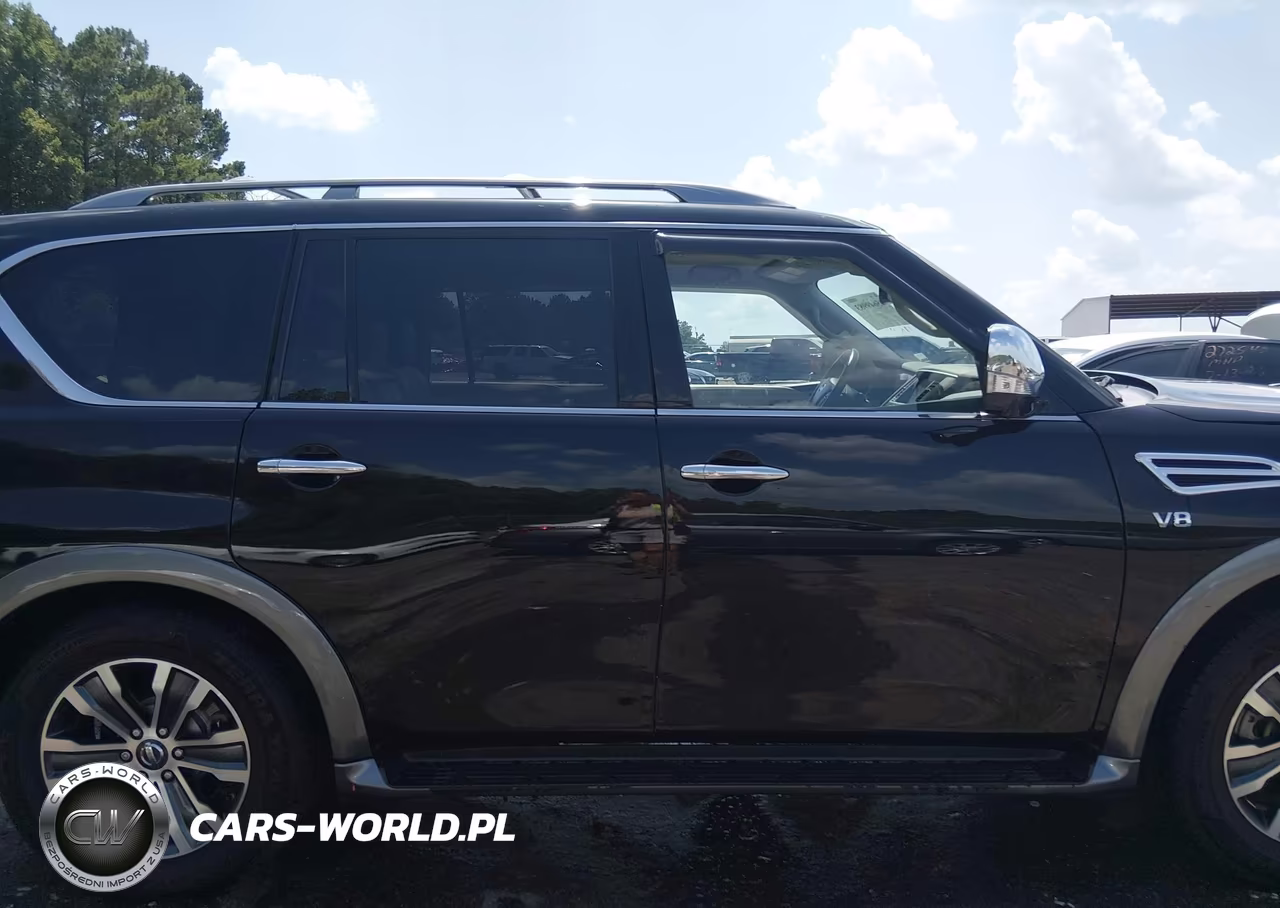 2019 Nissan Armada Sl VIN:JN8AY2ND6K9086910 - 13