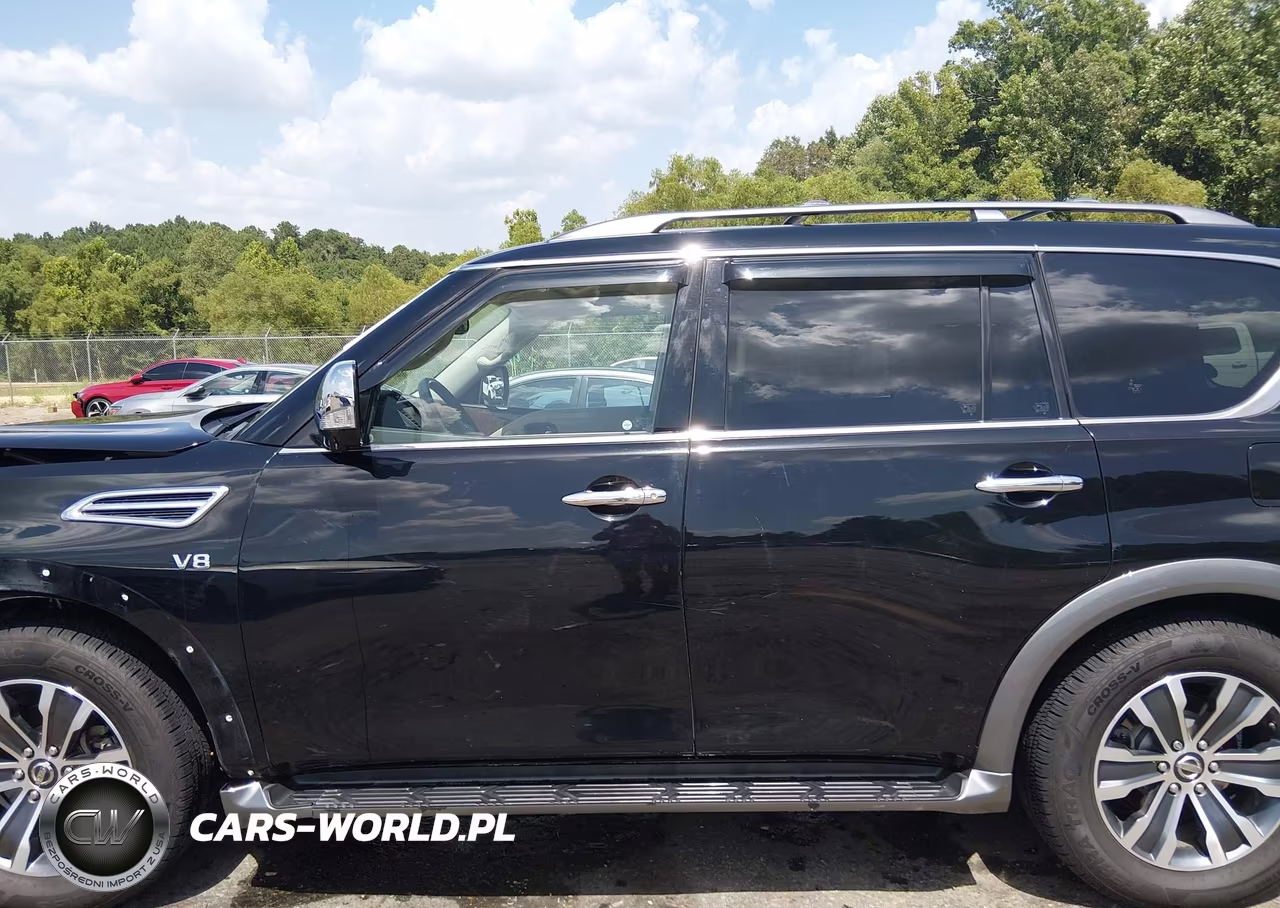 2019 Nissan Armada Sl VIN:JN8AY2ND6K9086910 - 14