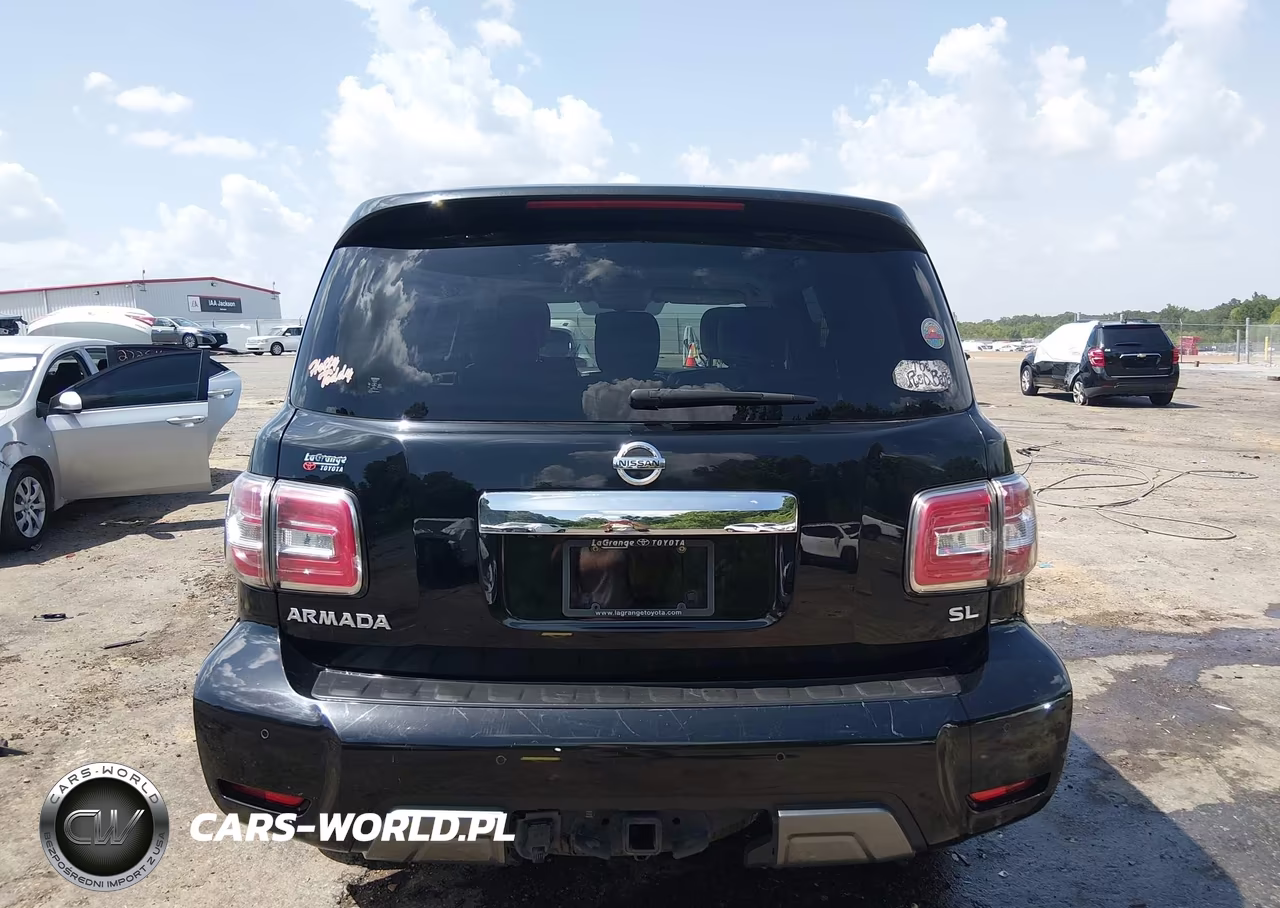2019 Nissan Armada Sl VIN:JN8AY2ND6K9086910 - 16