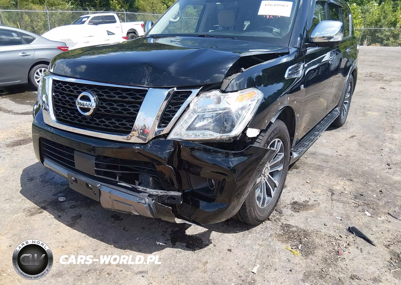 2019 Nissan Armada Sl VIN:JN8AY2ND6K9086910 - 17