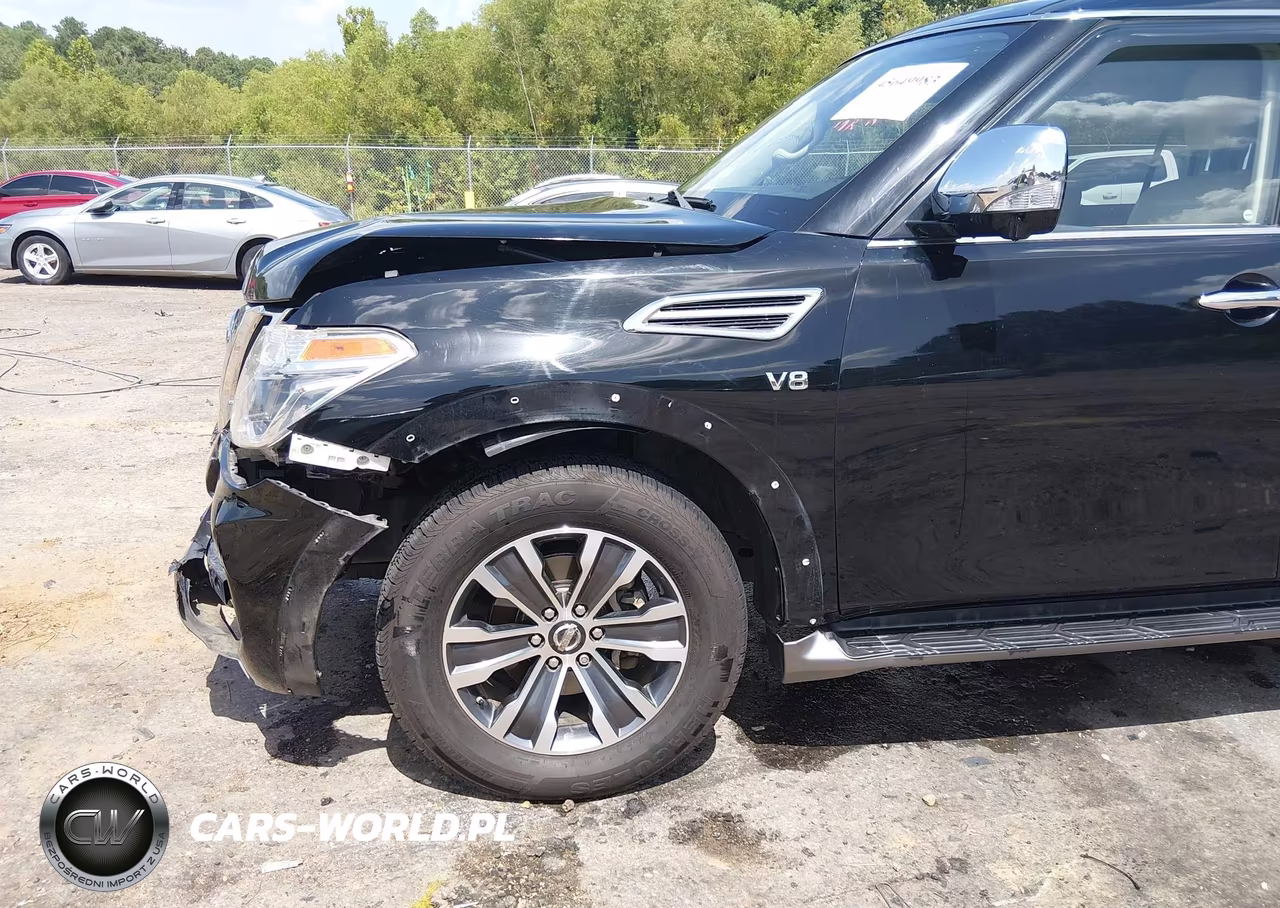 2019 Nissan Armada Sl VIN:JN8AY2ND6K9086910 - 18