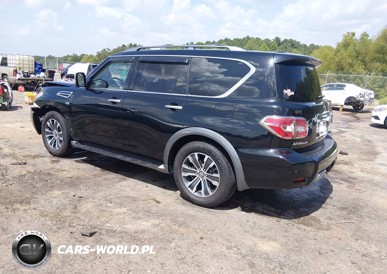 2019 Nissan Armada Sl VIN:JN8AY2ND6K9086910 - 3