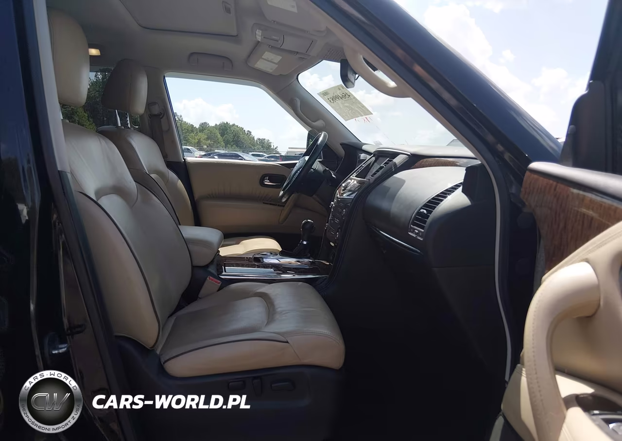 2019 Nissan Armada Sl VIN:JN8AY2ND6K9086910 - 5