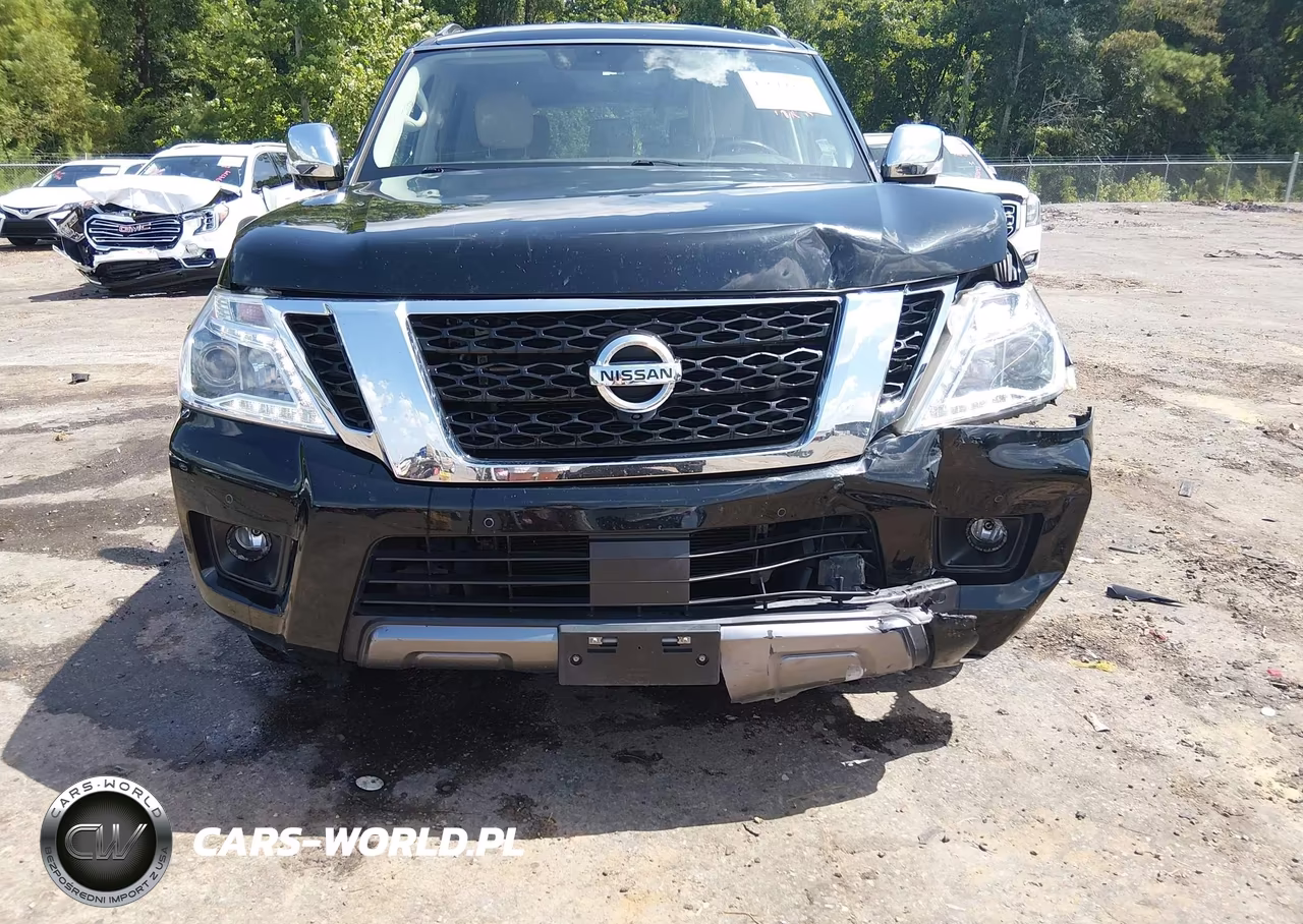 2019 Nissan Armada Sl VIN:JN8AY2ND6K9086910 - 6