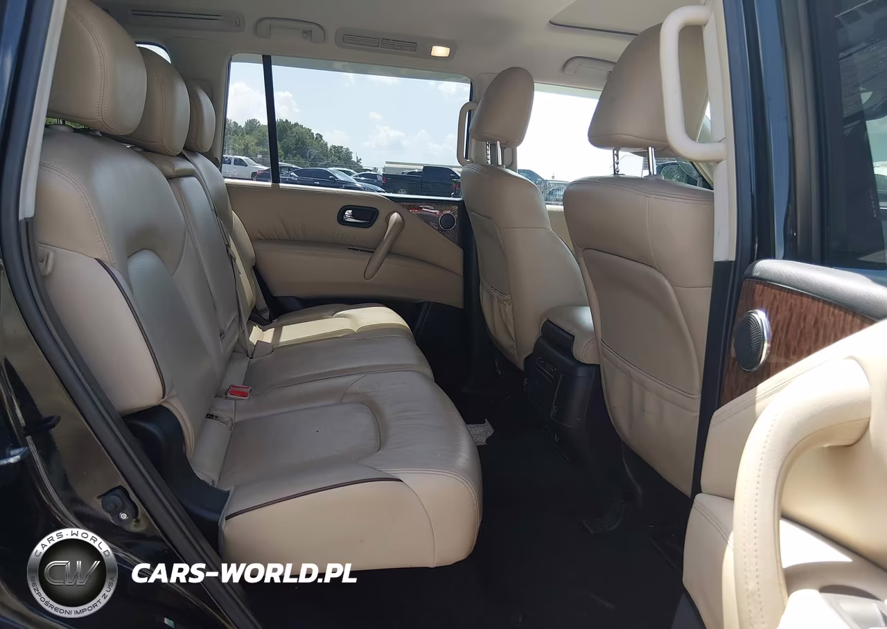 2019 Nissan Armada Sl VIN:JN8AY2ND6K9086910 - 8