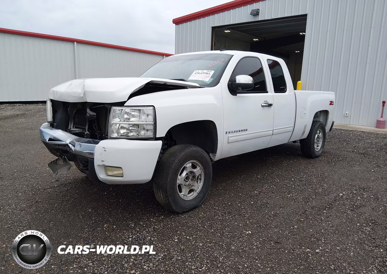 2009 Chevrolet Silverado 1500 Lt VIN:1GCEC29029Z147571 - 2