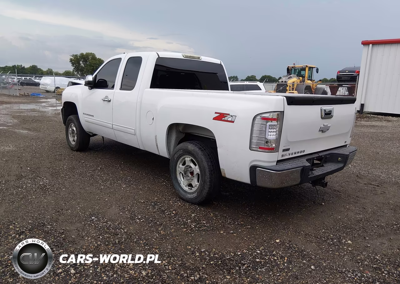 2009 Chevrolet Silverado 1500 Lt VIN:1GCEC29029Z147571 - 3