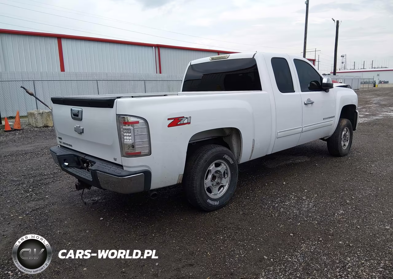 2009 Chevrolet Silverado 1500 Lt VIN:1GCEC29029Z147571 - 4