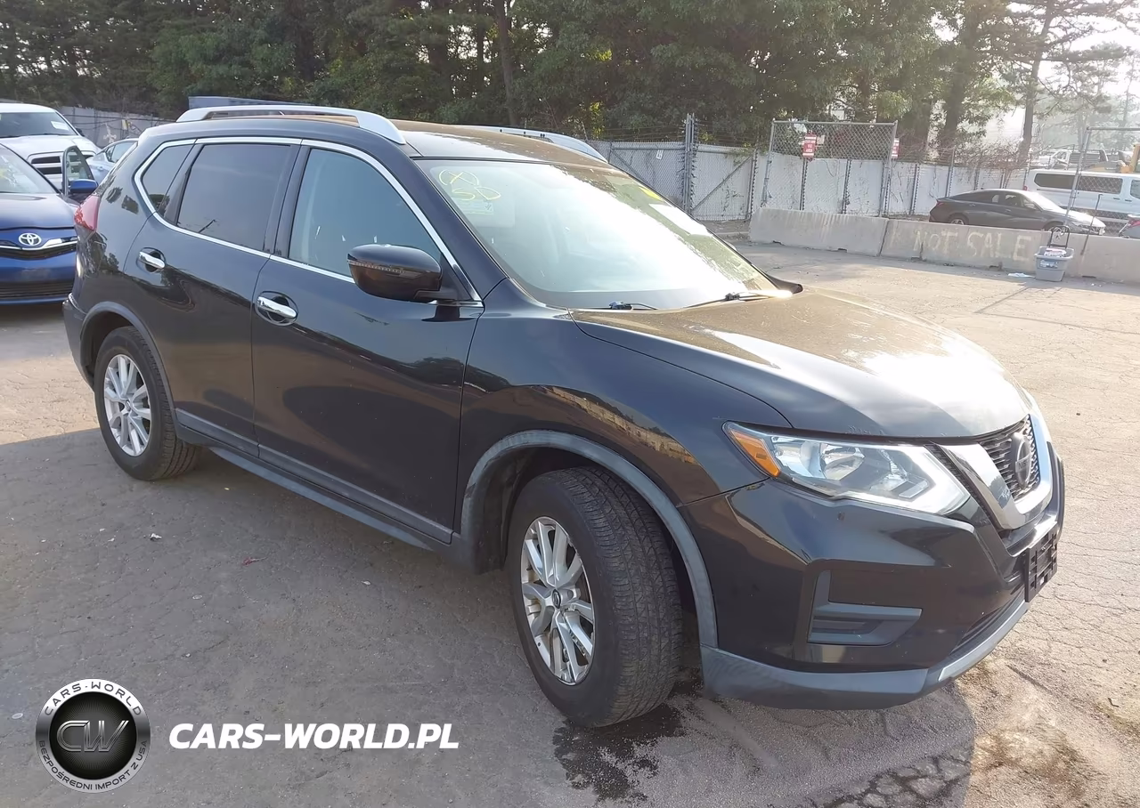 2018 Nissan Rogue Sv – zdjęcie 1 z 18