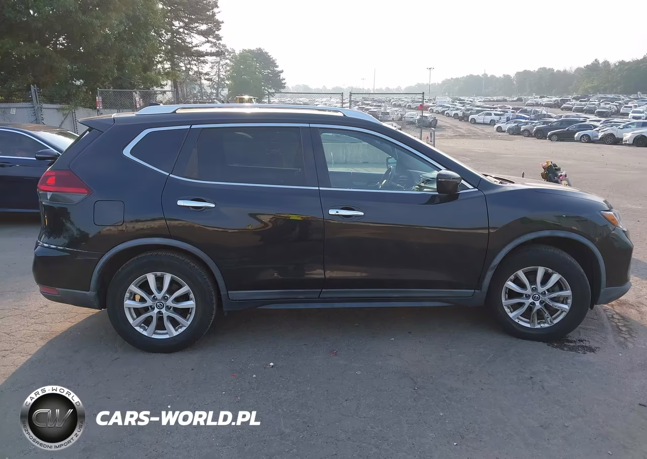 2018 Nissan Rogue Sv VIN:KNMAT2MTXJP503670 - 13