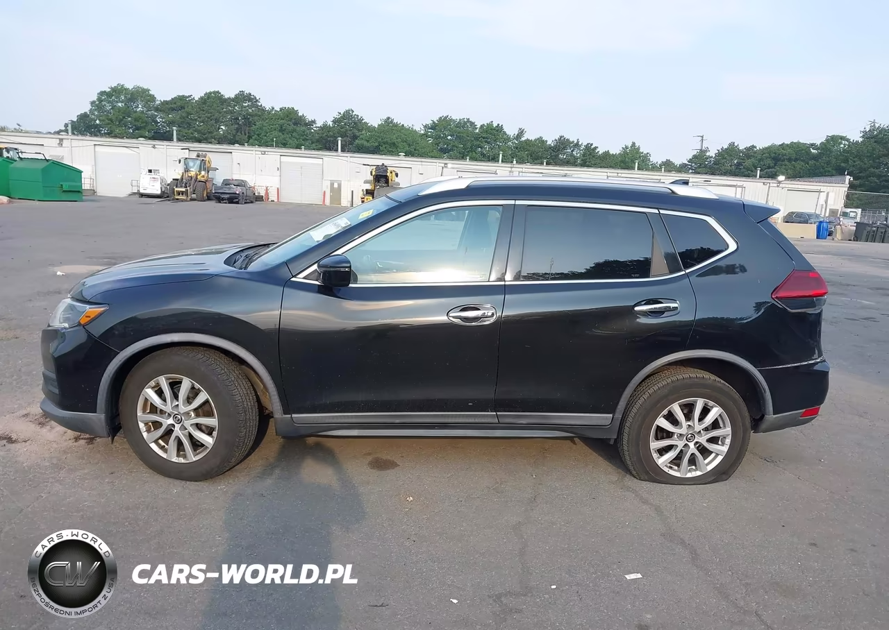 2018 Nissan Rogue Sv VIN:KNMAT2MTXJP503670 - 14