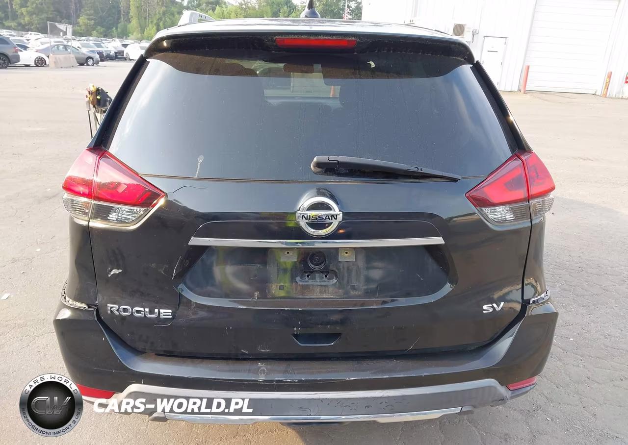 2018 Nissan Rogue Sv VIN:KNMAT2MTXJP503670 - 16