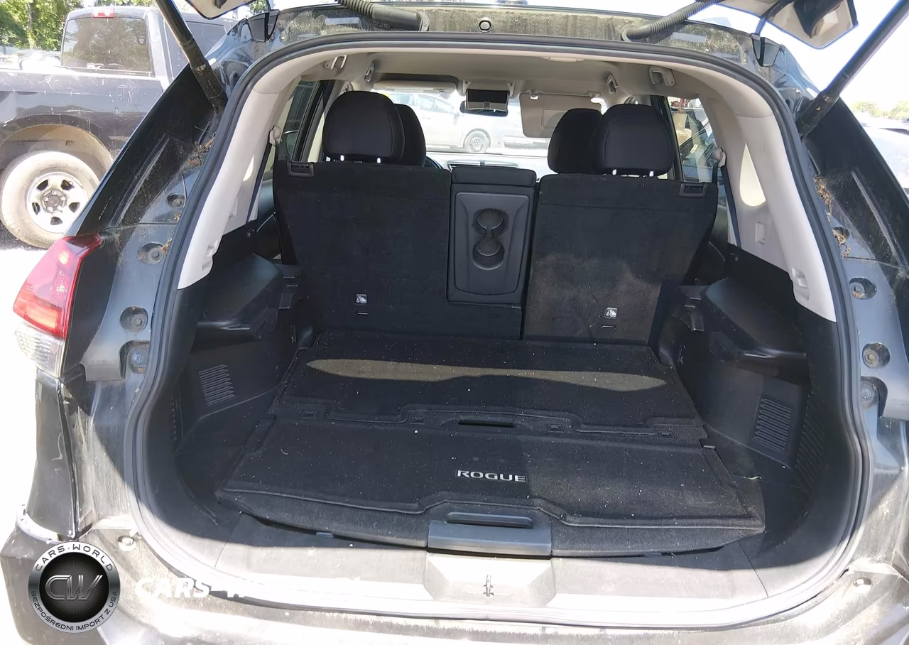 2018 Nissan Rogue Sv VIN:KNMAT2MTXJP503670 - 18