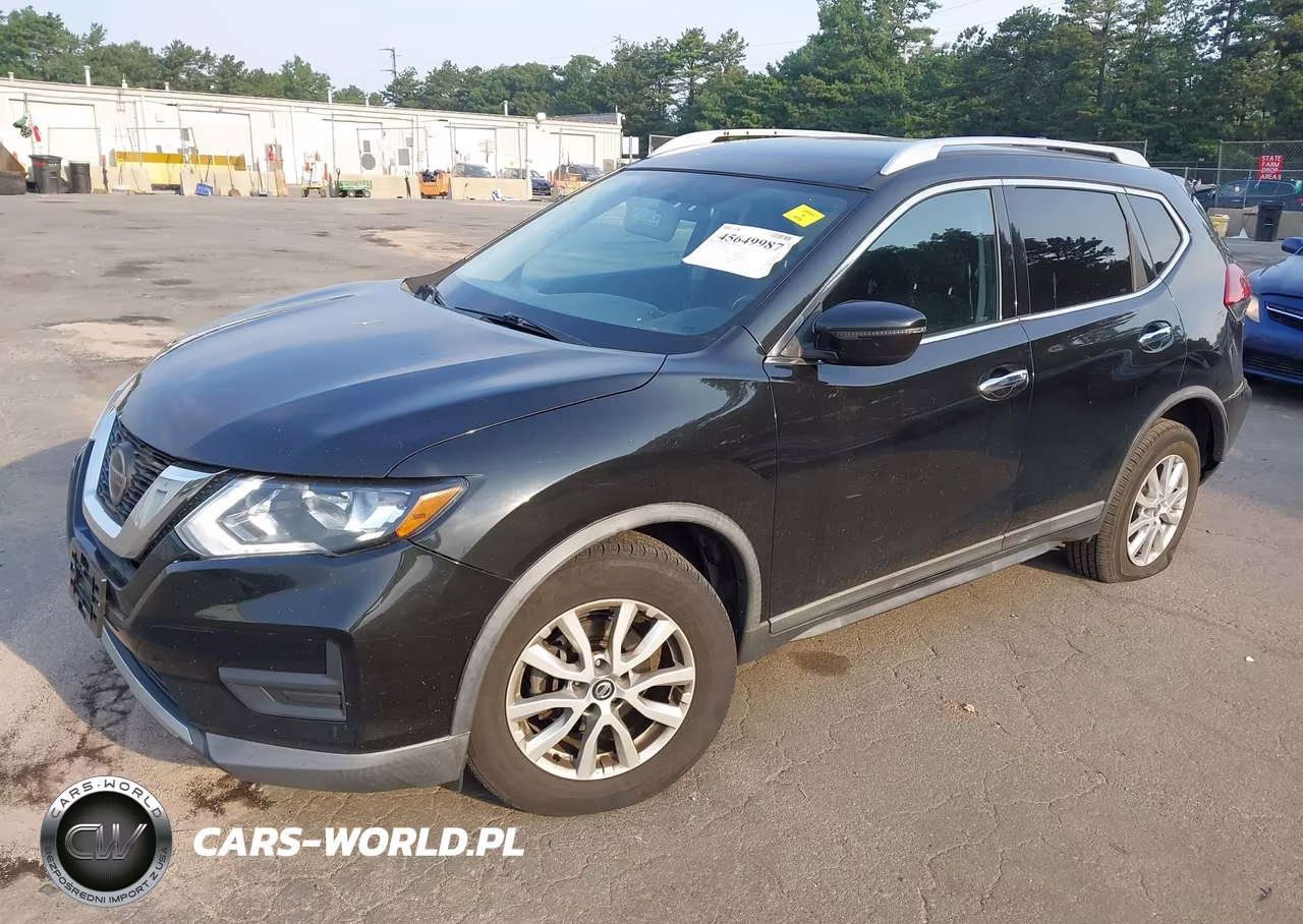 2018 Nissan Rogue Sv VIN:KNMAT2MTXJP503670 - 2