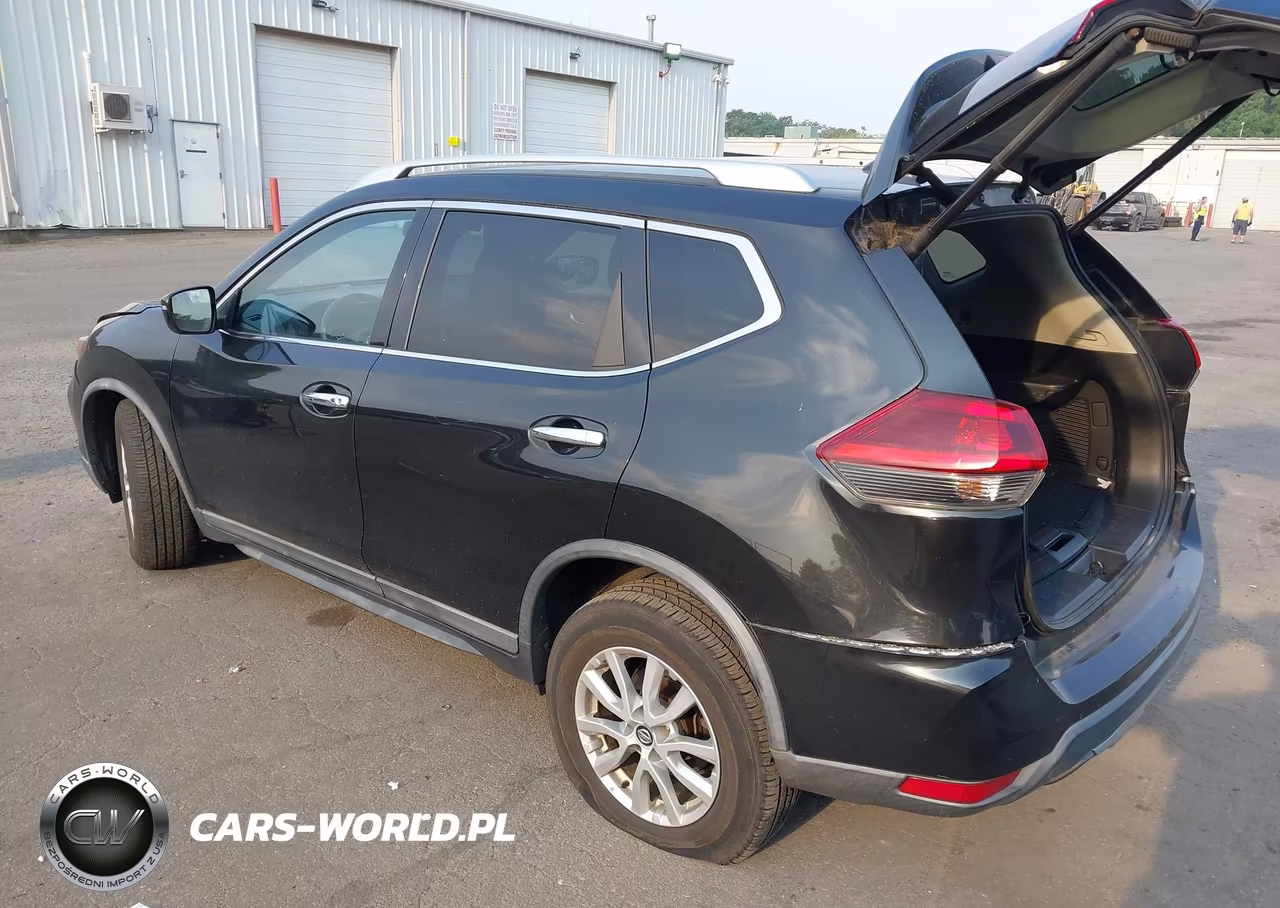 2018 Nissan Rogue Sv VIN:KNMAT2MTXJP503670 - 3