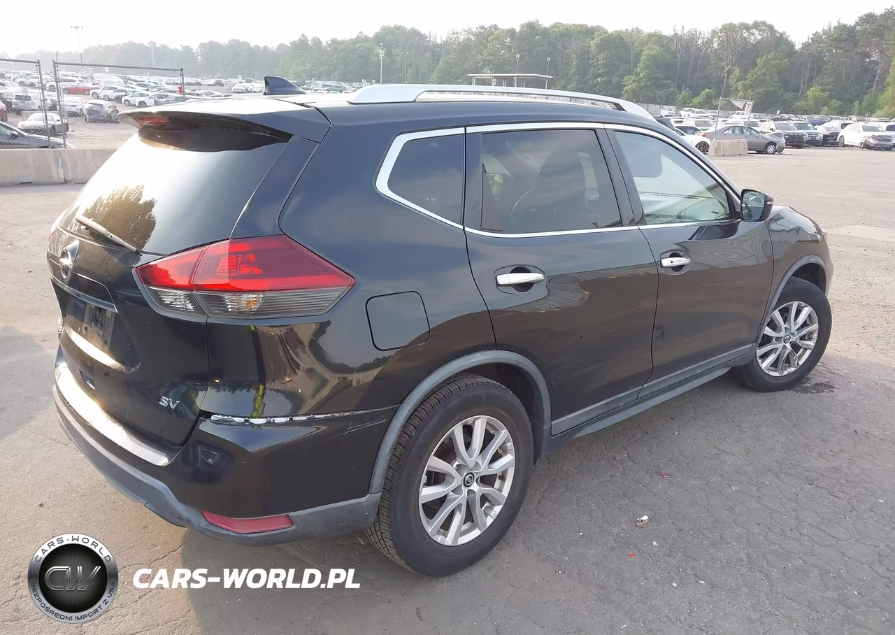 2018 Nissan Rogue Sv VIN:KNMAT2MTXJP503670 - 4