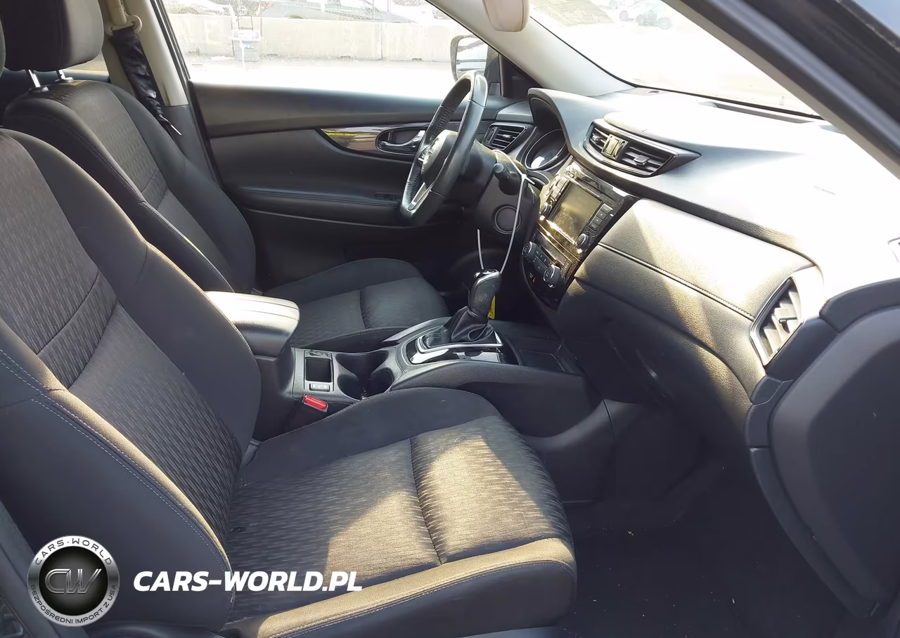 2018 Nissan Rogue Sv VIN:KNMAT2MTXJP503670 - 5