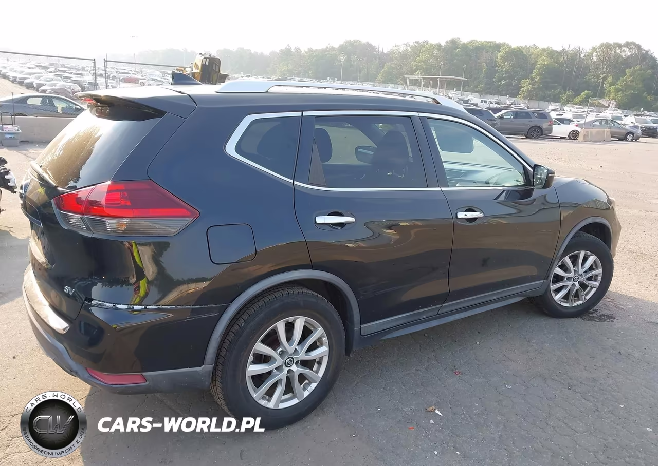 2018 Nissan Rogue Sv VIN:KNMAT2MTXJP503670 - 6