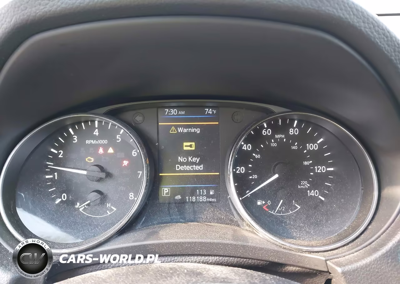 2018 Nissan Rogue Sv VIN:KNMAT2MTXJP503670 - 7