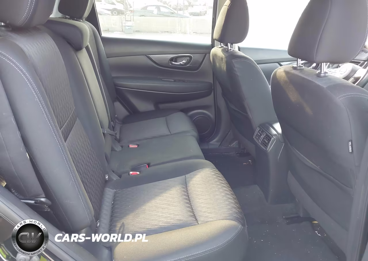 2018 Nissan Rogue Sv VIN:KNMAT2MTXJP503670 - 8