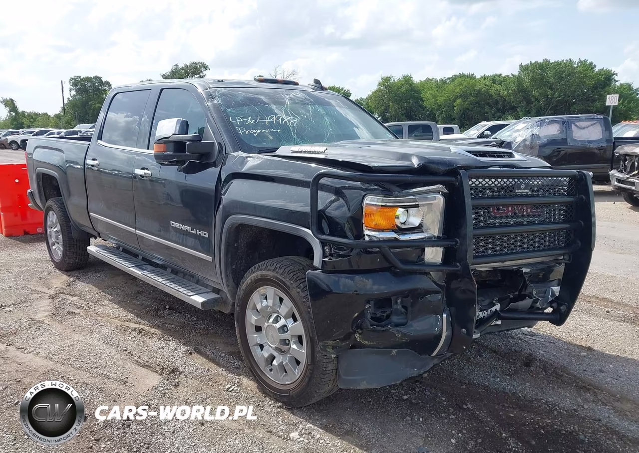 2018 GMC Sierra 2500Hd Denali – zdjęcie 1 z 16
