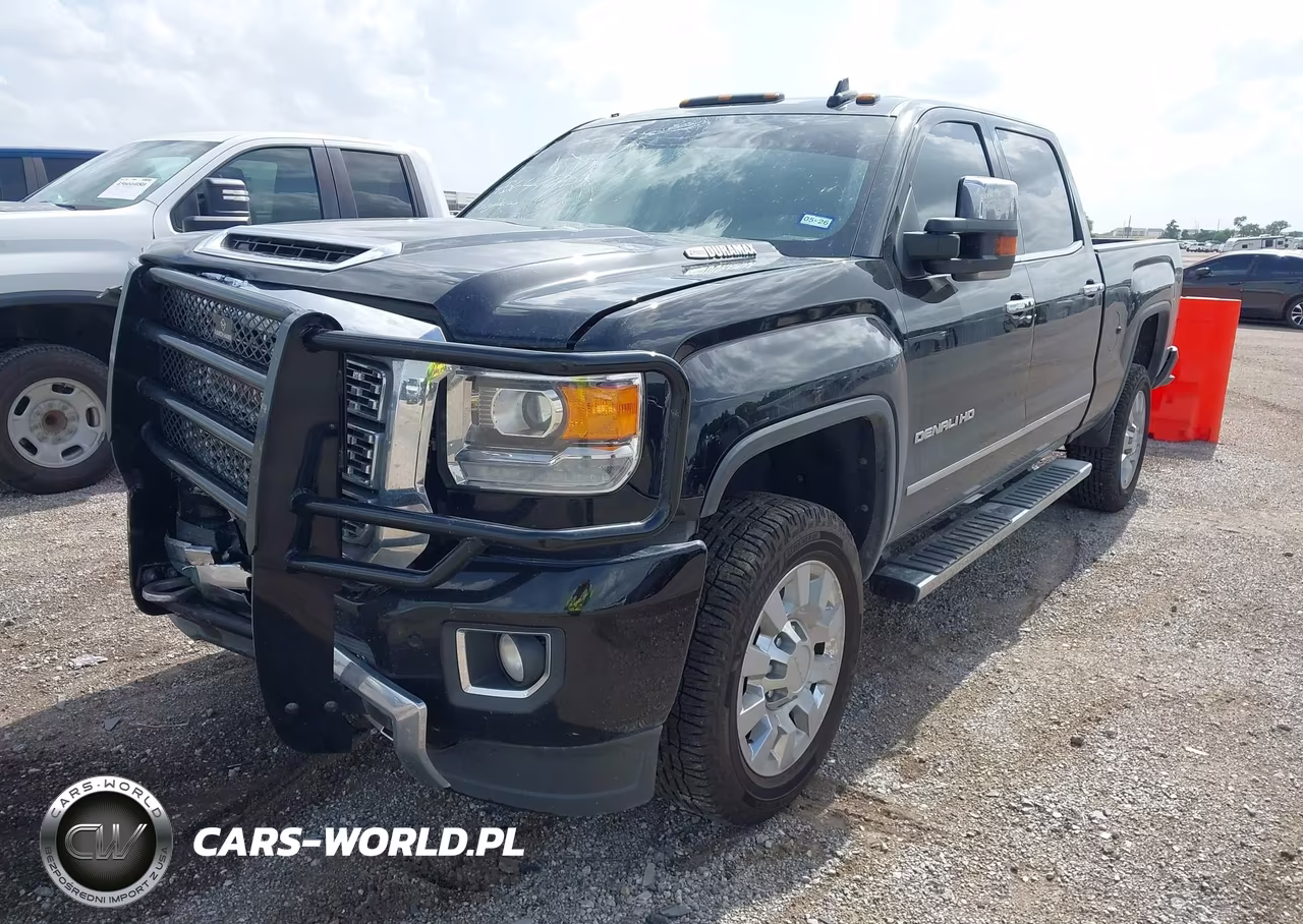 2018 GMC Sierra 2500Hd Denali VIN:1GT12UEY2JF188023 - 2