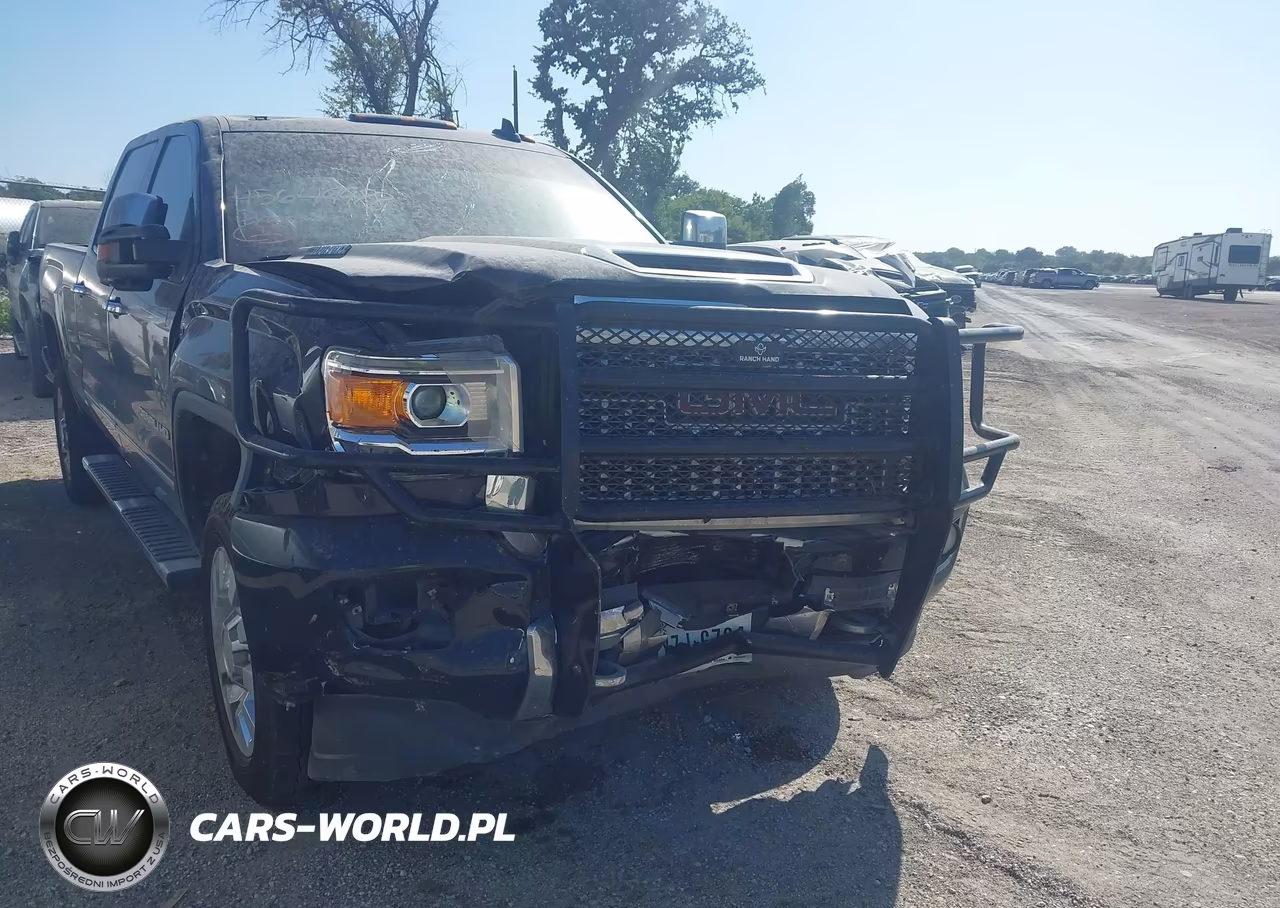 2018 GMC Sierra 2500Hd Denali VIN:1GT12UEY2JF188023 - 6
