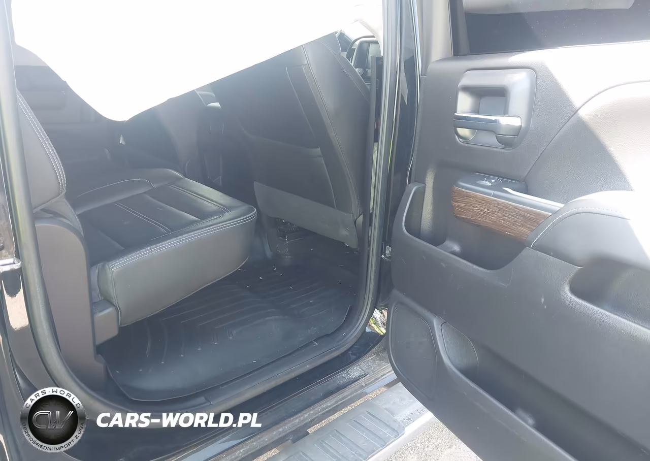 2018 GMC Sierra 2500Hd Denali VIN:1GT12UEY2JF188023 - 8