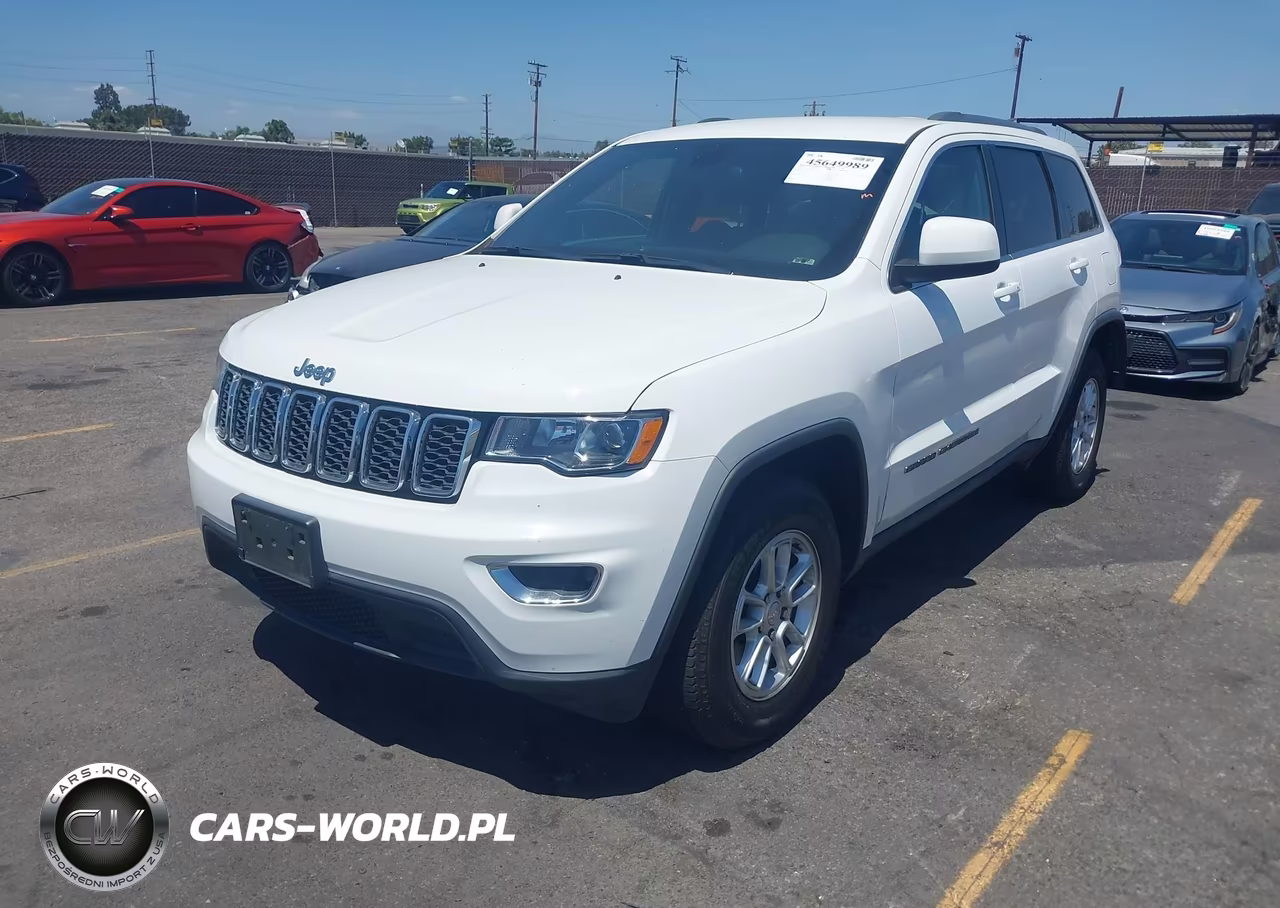 2019 Jeep Grand Cherokee Laredo E 4X2 VIN:1C4RJEAG2KC816819 - 2