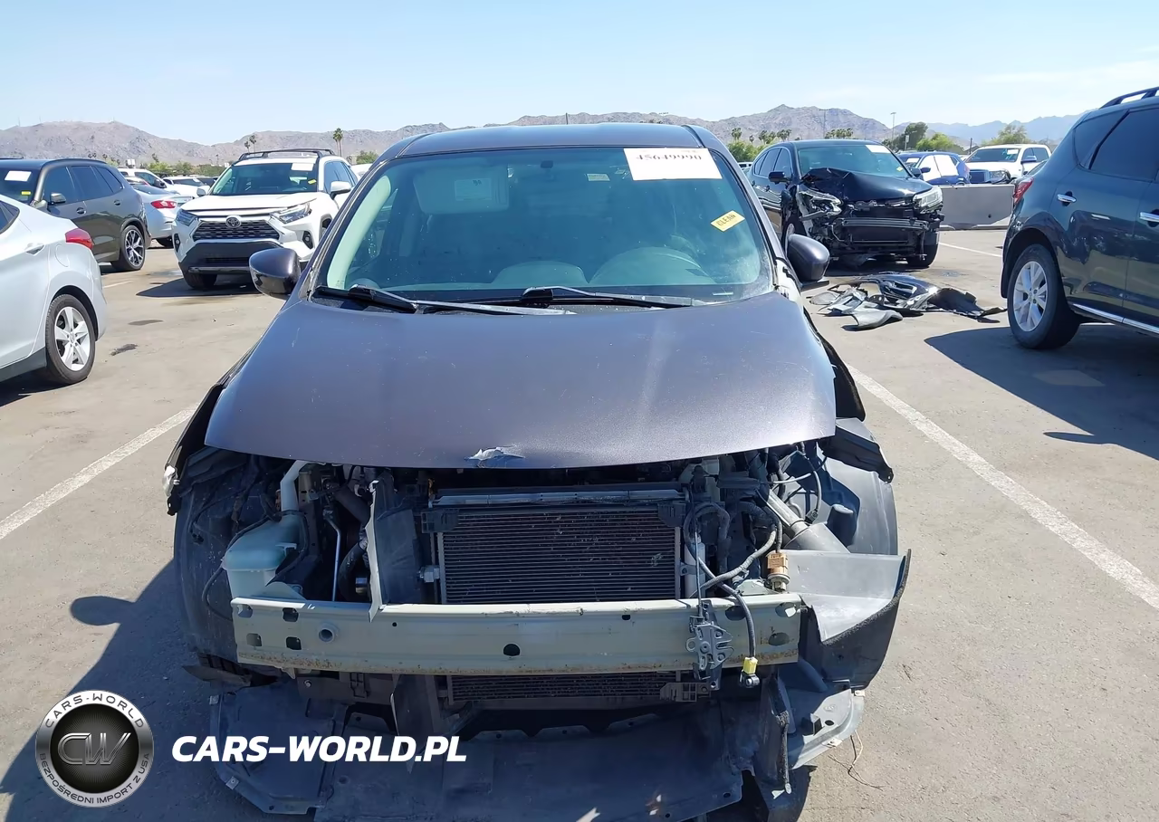 2015 Nissan Versa 1.6 Sv VIN:3N1CN7AP6FL860647 - 13