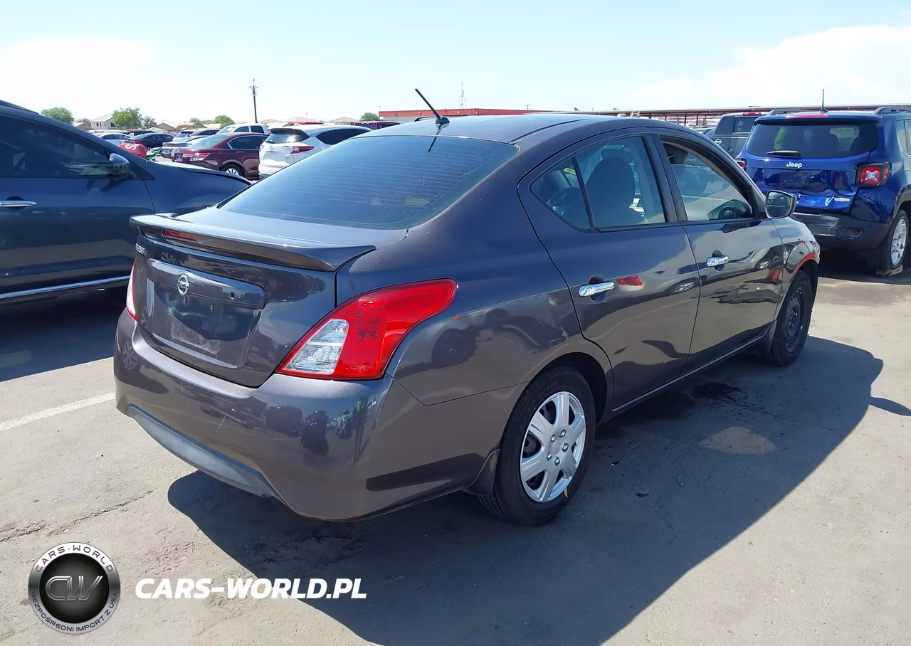 2015 Nissan Versa 1.6 Sv VIN:3N1CN7AP6FL860647 - 4