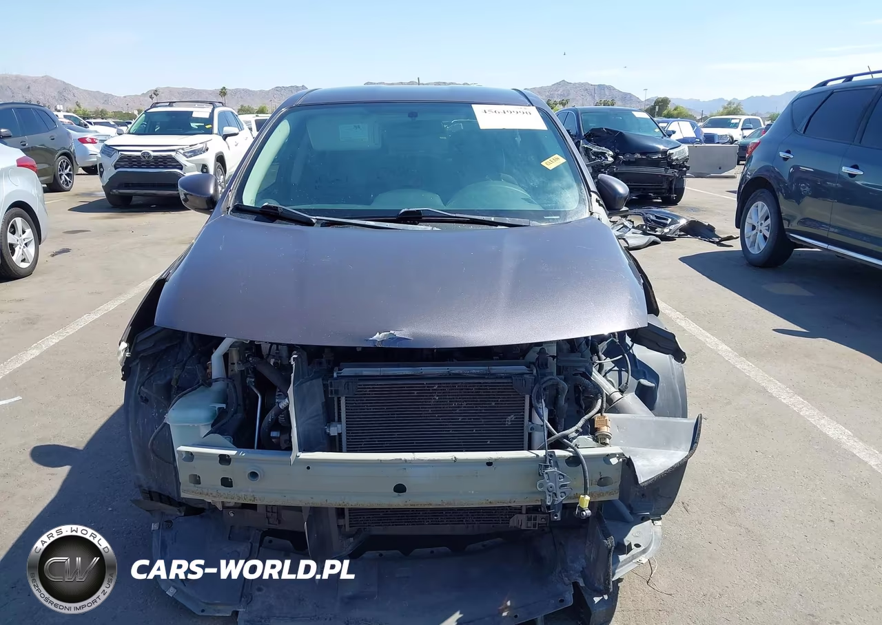 2015 Nissan Versa 1.6 Sv VIN:3N1CN7AP6FL860647 - 6