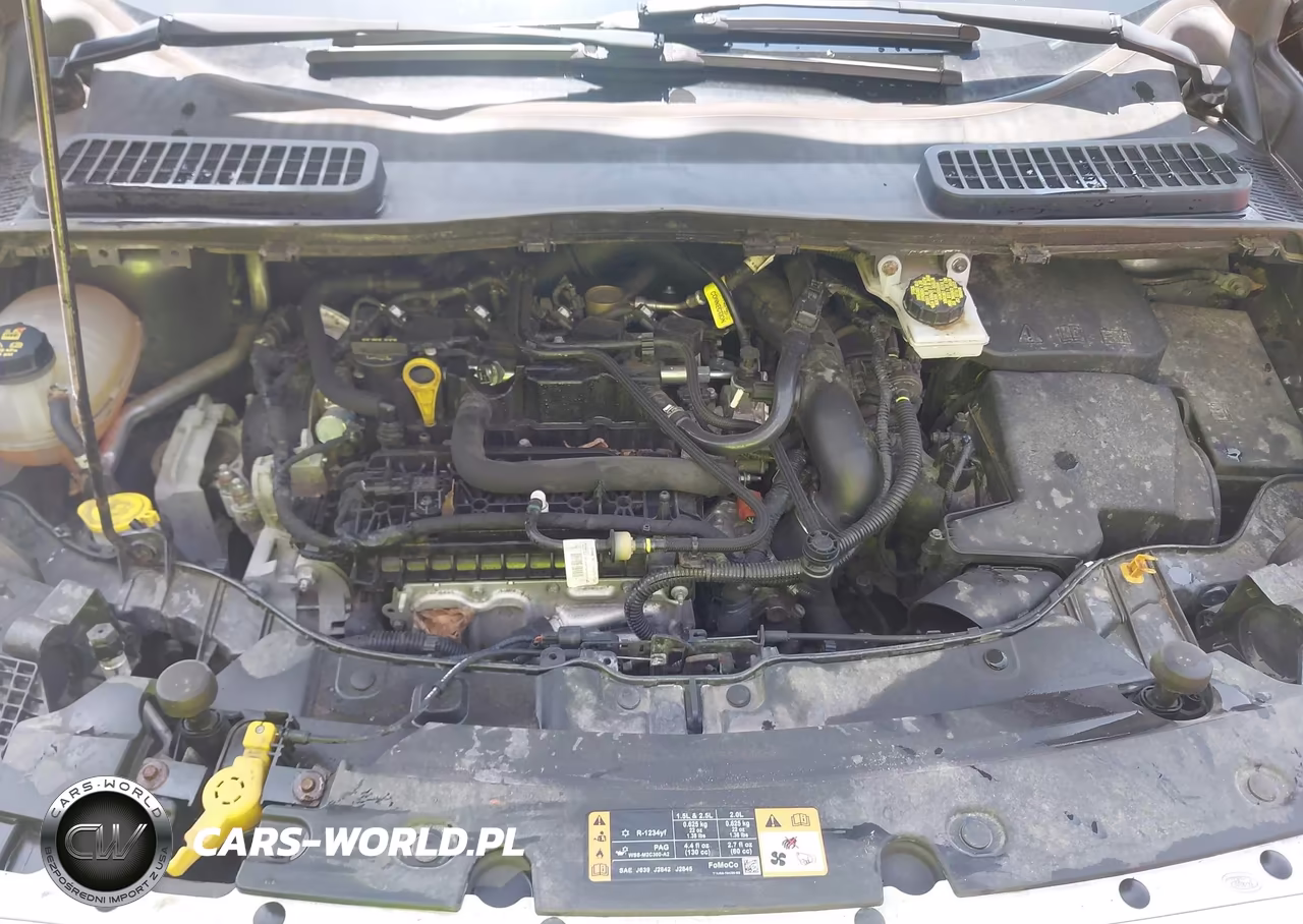 2019 Ford Escape Se VIN:1FMCU9GD5KUA80868 - 10